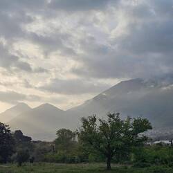 Leaving Telese Terme