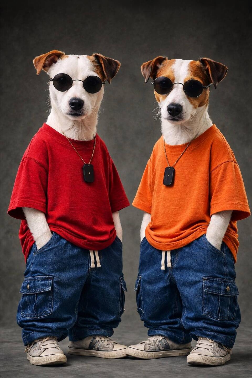 KI Bild gestern gesehen. Musste ich mal unsere beiden reinbasteln... auf zu coolen neuen Abenteuern