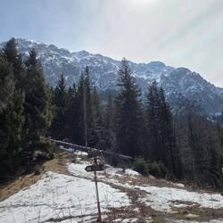 Magnificent mountain scenery