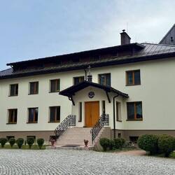 Hier leben die Mönche noch in einer aktiven Gemeinschaft.