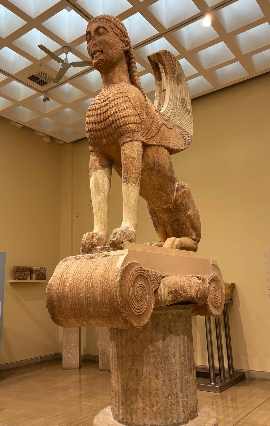 La sfinge (Museo di Delfi)