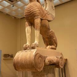 La sfinge (Museo di Delfi)