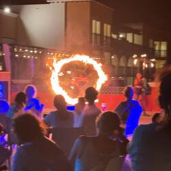 Fire show 🔥