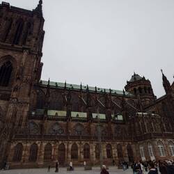 Sehr beeindruckend (von außen)