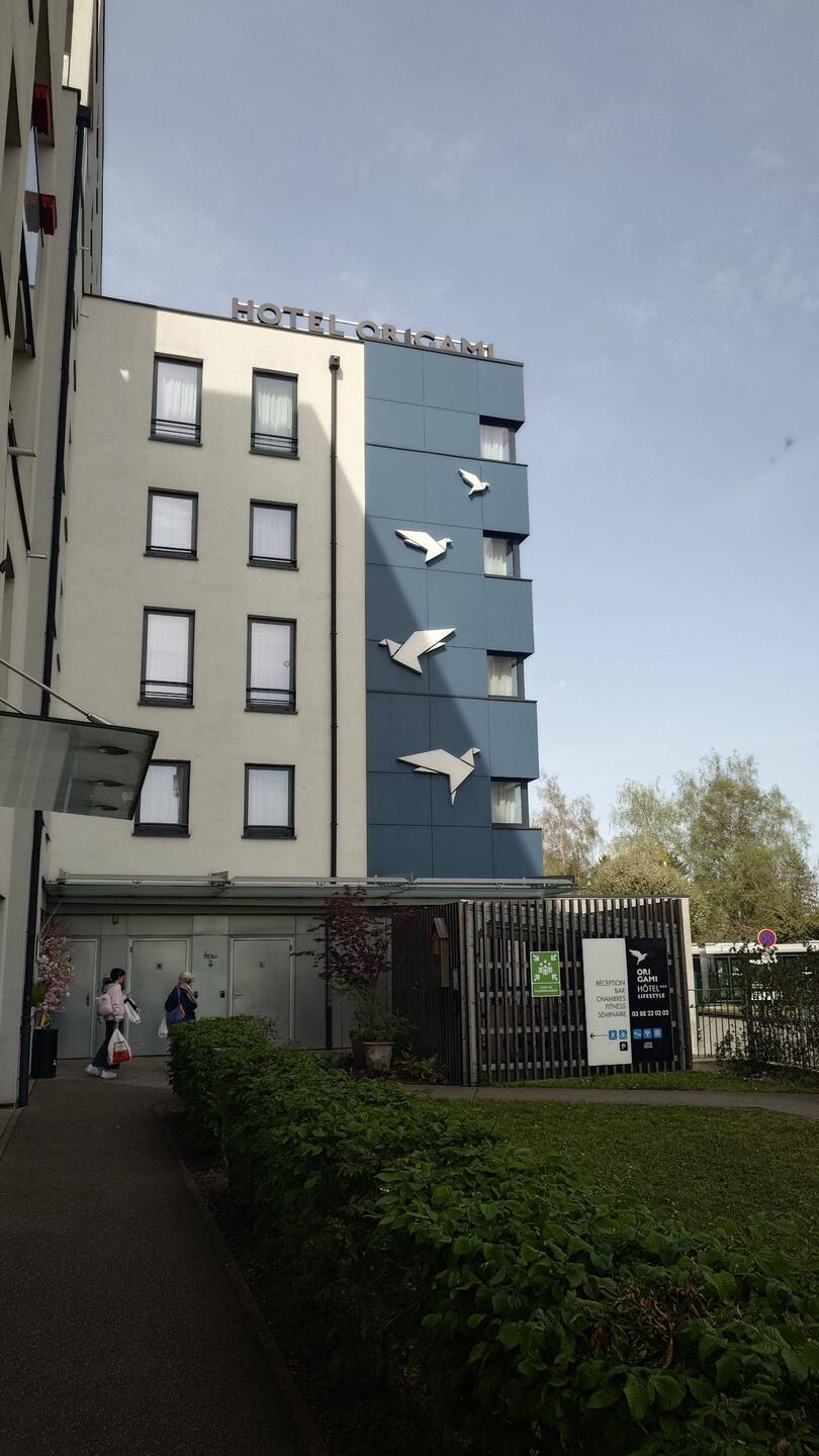 Hotel Origami Strasbourg