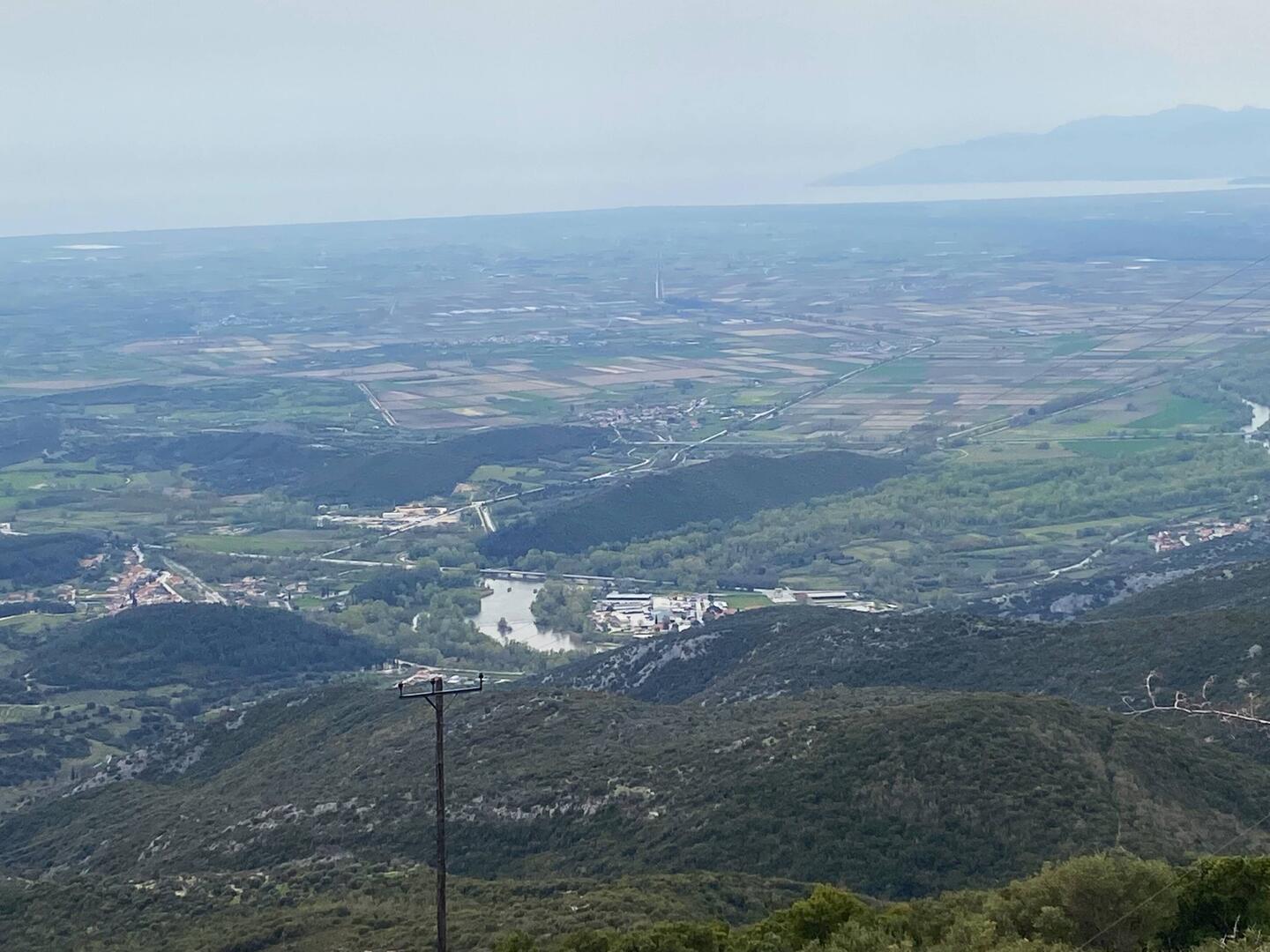 Ausblick von der Fahrt