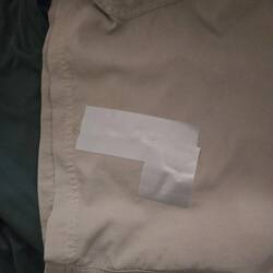 Phil's shorts. Whoops!