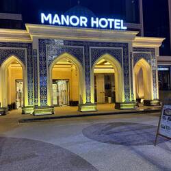 unser Hotel in Taschkent