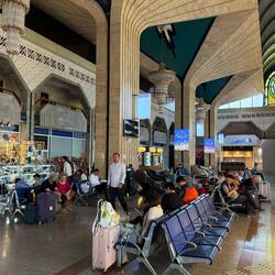 Bahnhof Samarkand