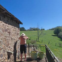 Roger has him in his sights