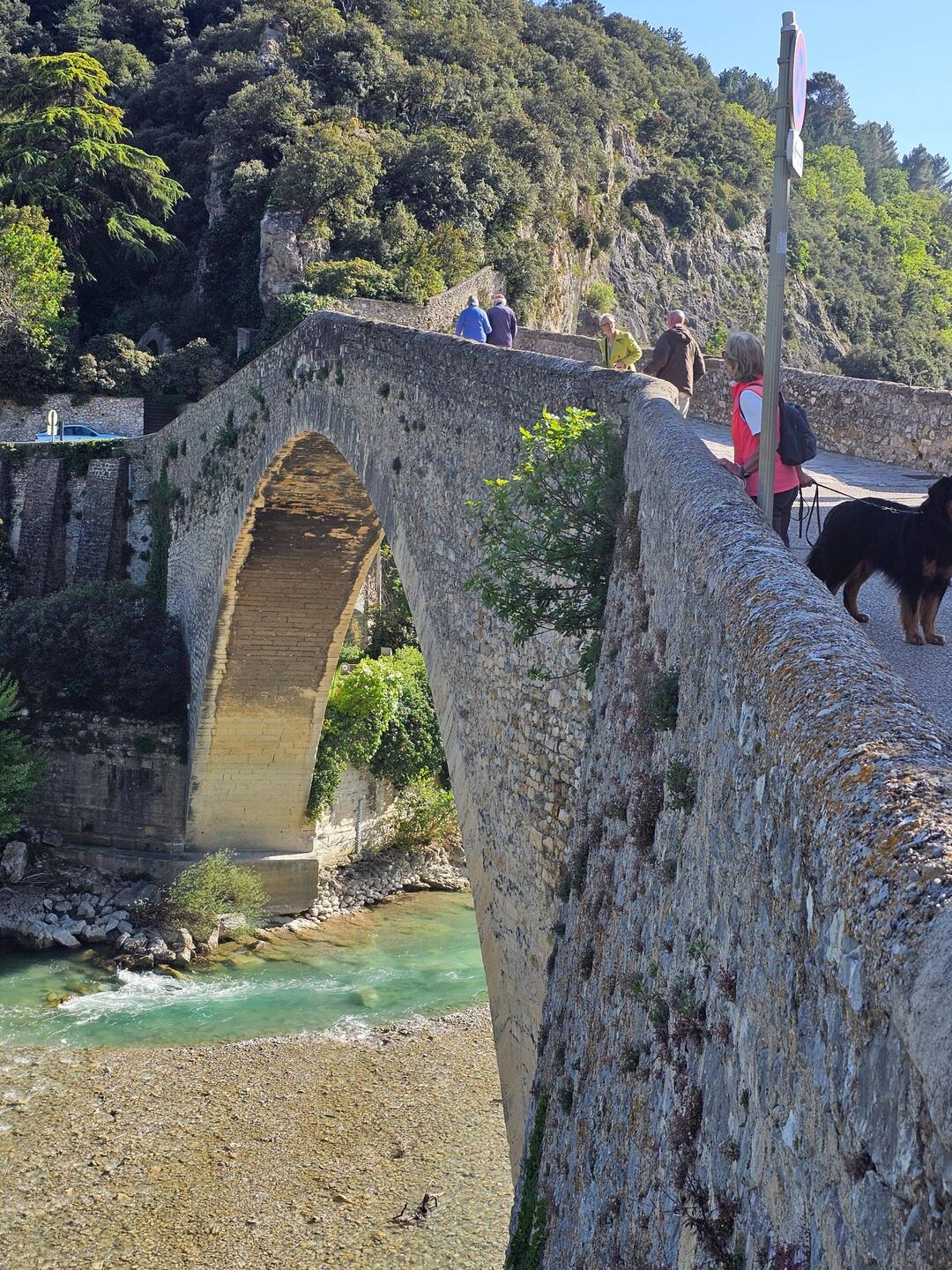 Pont Roman erbaut 1409