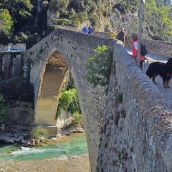 Pont Roman erbaut 1409