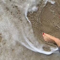 Wasser ist kalt