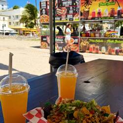 Kleiner Snack und dann zur Parade