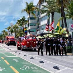 Polizei und Feuerwehr eröffnen