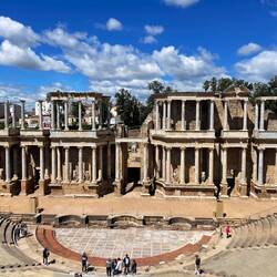 Das Amphitheater heute - für uns ein Highlight.