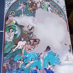 So sah der Mosaikboden zu römischen Zeiten aus.