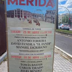 Der Stierkampf findet ohne uns statt!