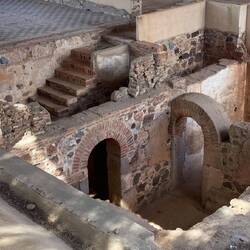 Sommerschlafzimmer (Untergeschoss) in einem luxuriösen Herrenhaus