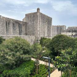 Blick auf den südwestlichen Bokar Turm