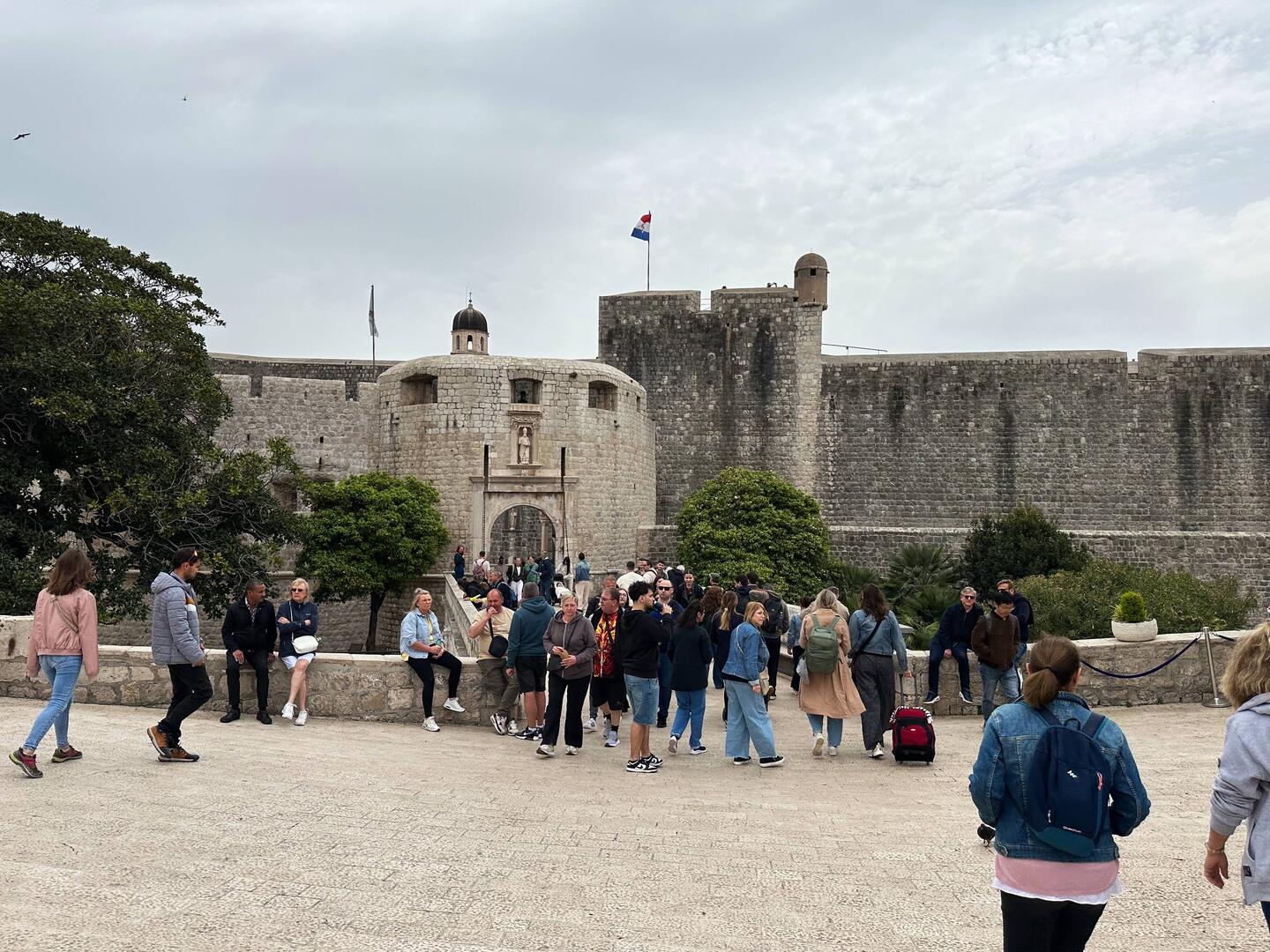 Der Weg zum Pile-Tor