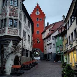 In Meersburg