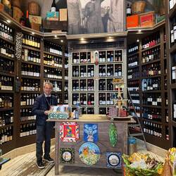 Wunderbarer Weinladen