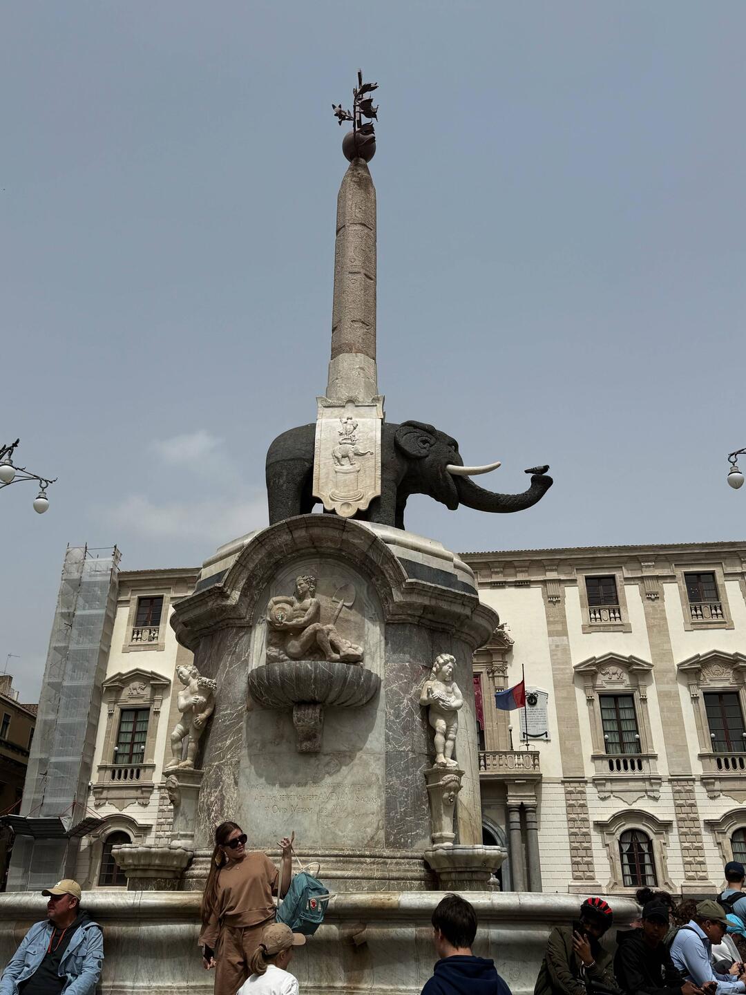 "U Lietru" – Seit 1239 ist der Elefant das offizielle Symbol der Stadt – Superfant!