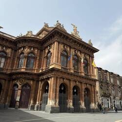Teatro Massimo Bellini – leider geschlossen