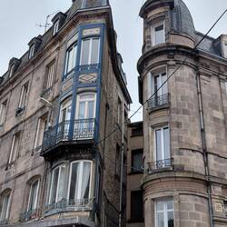 Fabulous architecture and great windows