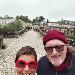 On the Pilgrims bridge