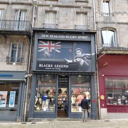 And its amazing, the Kiwi connection in Limoges