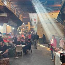 Licht fällt in die Medina 😁💫