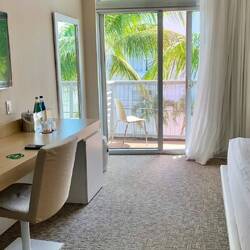 Unser Zimmer in der 3. Etage