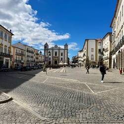 Main square Evora