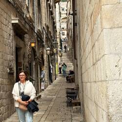 14 . Gasse vom Pile-Tor aus nach Norden