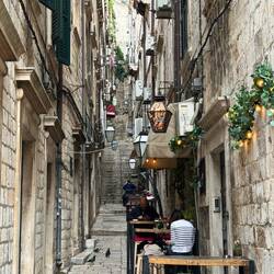 10 . Gasse vom Pile-Tor aus nach Norden