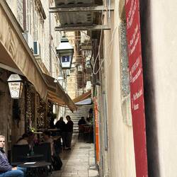 4 . Gasse vom Pile-Tor aus nach Norden