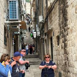 11 . Gasse vom Pile-Tor aus nach Norden