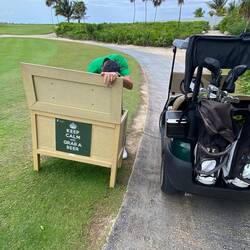 Unterwegs eine willkommene Erfrischung