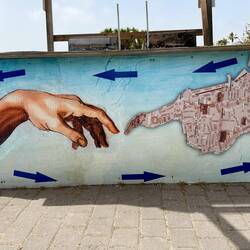 Der Zeigefinger Gottes