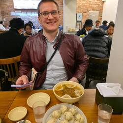 Michelin Star Dumplings - wir finden sie fad....