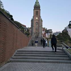 Hier ist auch das Christentum sehr verbreitet