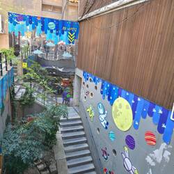 Spannendes Einkaufszentrum