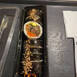 Gimbap. Sushi ist besser