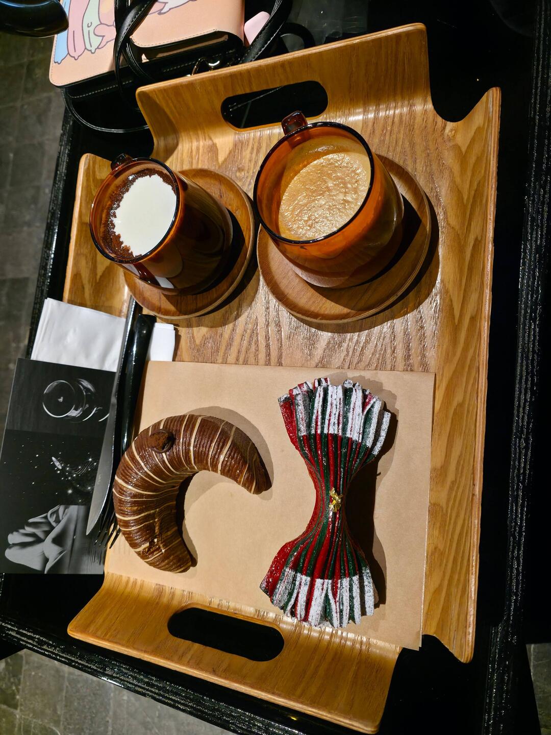 Bunker Café. Sieht nicht nur gut aus, schmeckt sogar auch