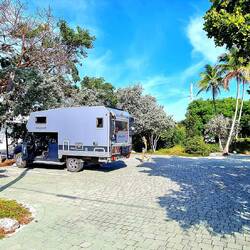 2. Schlafplatz nach umparkieren um 05.15 Uhr