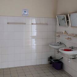 Wc in museum