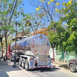 Tequila Transporter Gefahrgut UN 3065