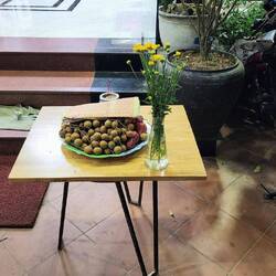 Opfergaben auf der Strasse